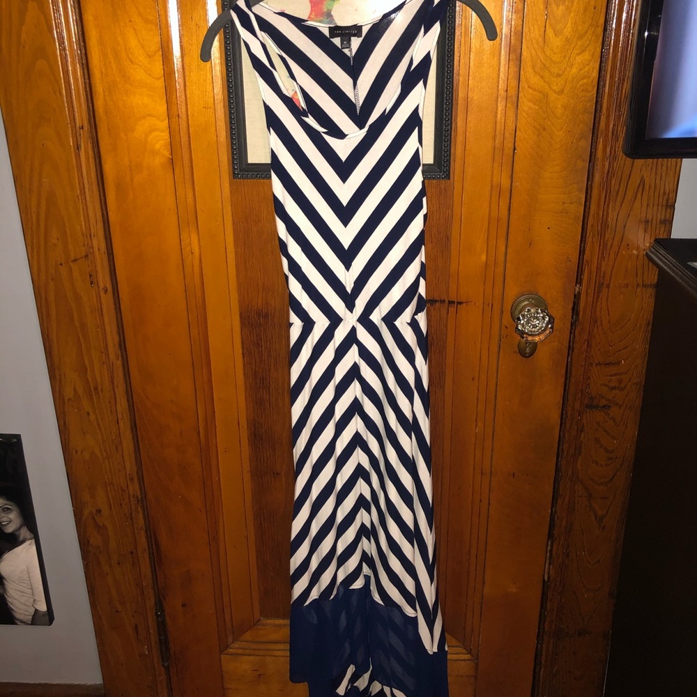 The limited hi-low dress